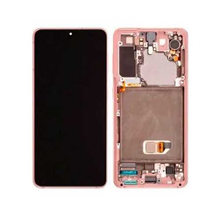 Ecran complet pour Samsung Galaxy S21 5G (G991B) Rose