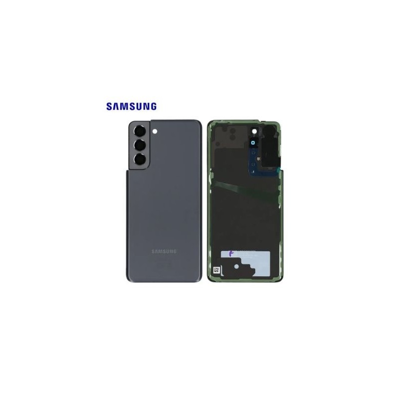 Cache arrière Samsung Galaxy S21 5G (G991B) Gris