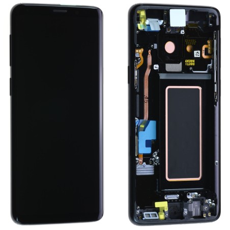 Ecran complet Samsung Galaxy S9 (G960F) Noir