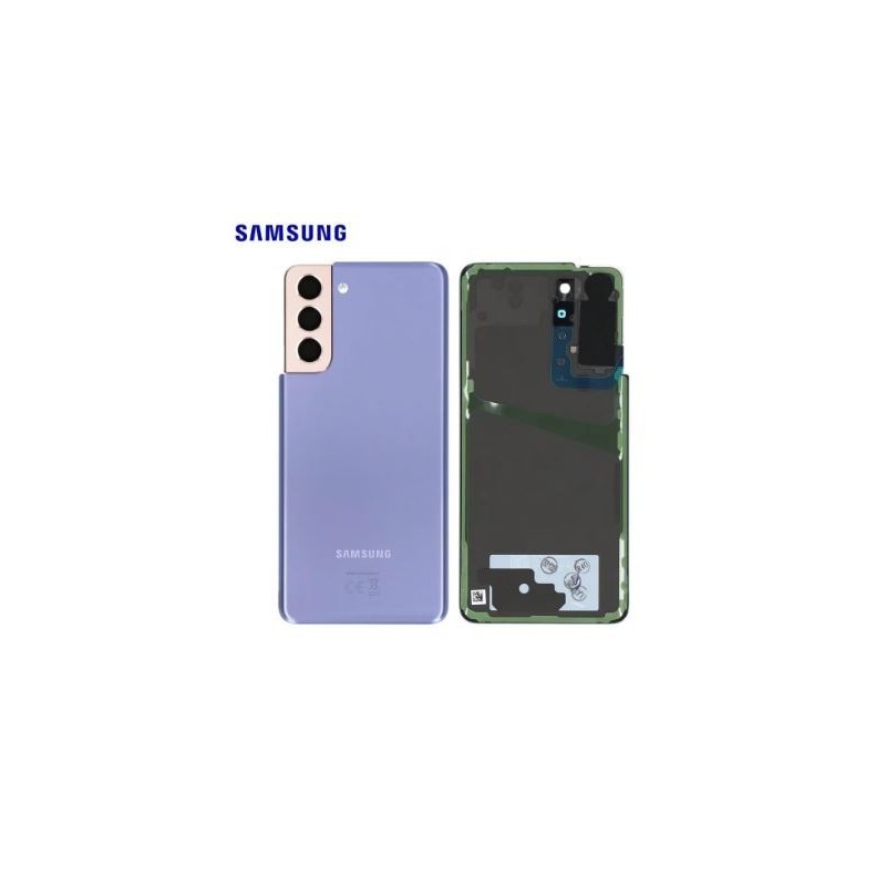 Cache arrière Samsung Galaxy S21 5G (G991B) Violet