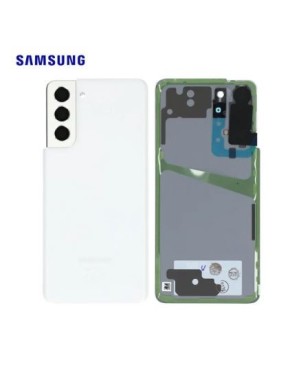 Cache arrière Samsung Galaxy S21 5G (G991B) Blanc