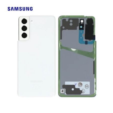 Cache arrière Samsung Galaxy S21 5G (G991B) Blanc