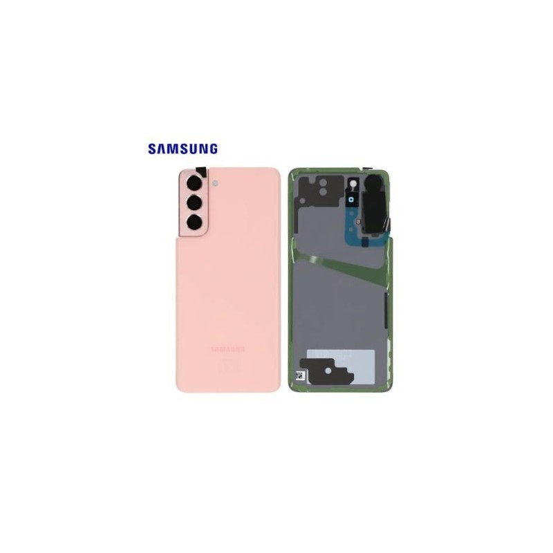 Cache arrière Samsung Galaxy S21 5G (G991B) Rose