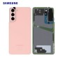 Cache arrière Samsung Galaxy S21 5G (G991B) Rose