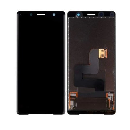 Ecran pour Sony Xperia XZ2 (H8266,H8216,H8276,H8296) Noir