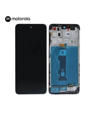 Ecran complet Motorola Moto E32s Noir