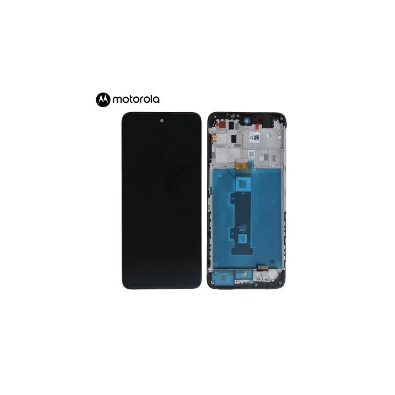 Ecran complet Motorola Moto E32s Noir