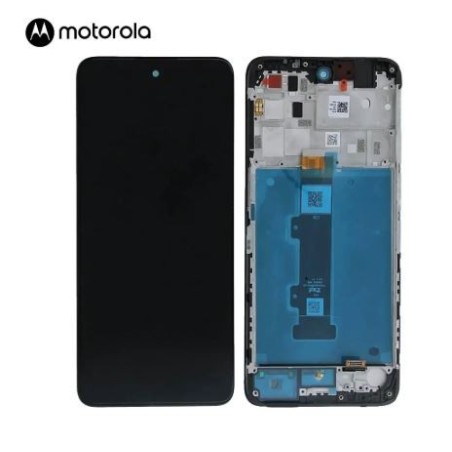 Ecran complet Motorola Moto E32s Noir
