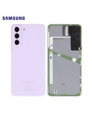 Cache arrière Samsung Galaxy S21 FE 5G (G990B) Lavande