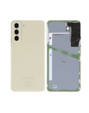 Cache arrière pour Samsung Galaxy S21 FE 5G (G990B) Olive