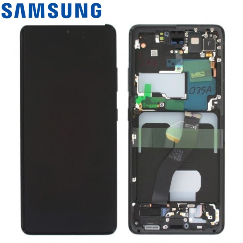 Ecran complet RECONDITIONNE Samsung Galaxy S21 Ultra 5G (G998B) Noir