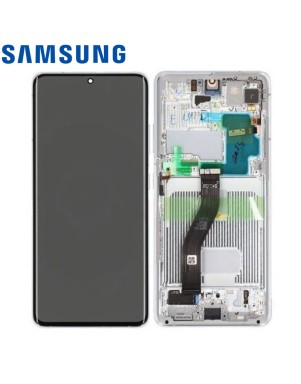 Ecran complet RECONDITIONNE Samsung Galaxy S21 Ultra 5G (G998B) Argent