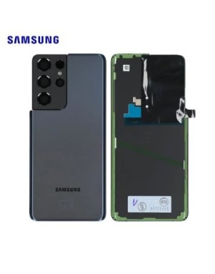 Cache arrière Samsung Galaxy S21 Ultra 5G (G998B) Bleu