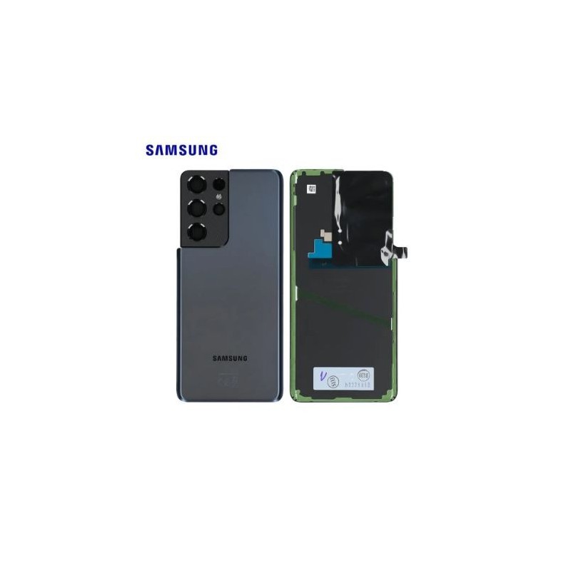 Cache arrière Samsung Galaxy S21 Ultra 5G (G998B) Bleu