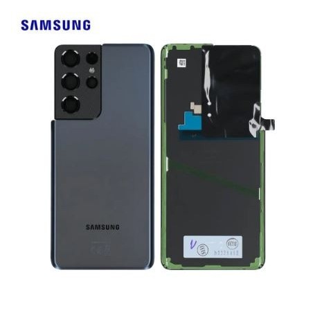 Cache arrière Samsung Galaxy S21 Ultra 5G (G998B) Bleu