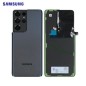 Cache arrière Samsung Galaxy S21 Ultra 5G (G998B) Bleu