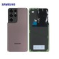 Cache arrière Samsung Galaxy S21 Ultra 5G (G998B) Brun