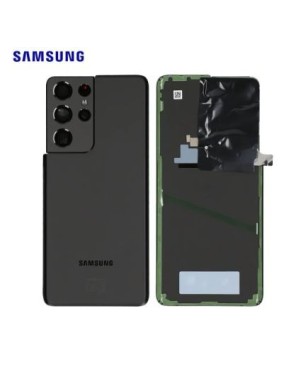 Cache arrière Samsung Galaxy S21 Ultra 5G (G998B) Noir