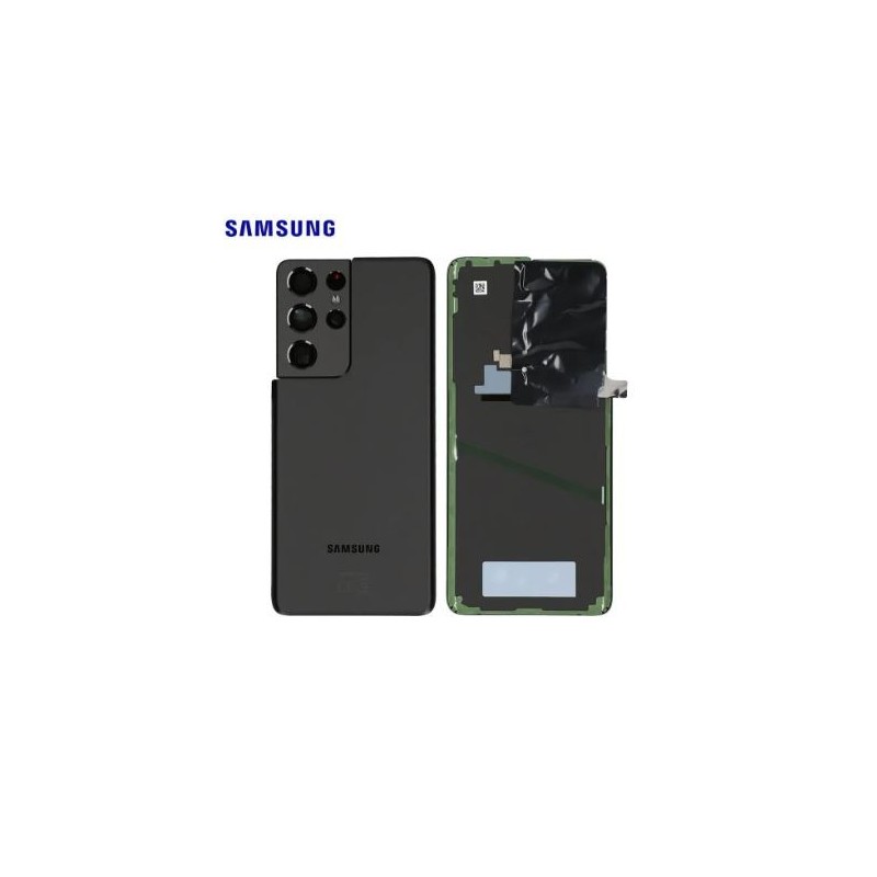 Cache arrière Samsung Galaxy S21 Ultra 5G (G998B) Noir