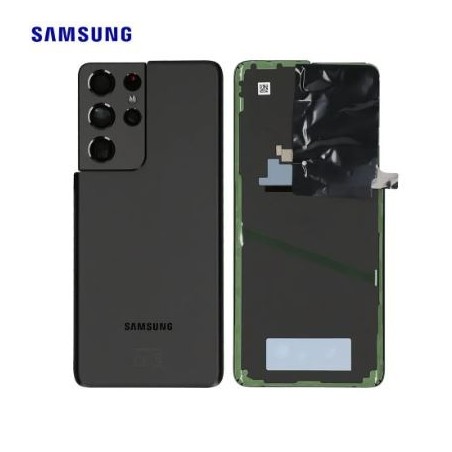 Cache arrière Samsung Galaxy S21 Ultra 5G (G998B) Noir