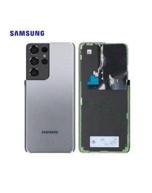 Cache arrière Samsung Galaxy S21 Ultra 5G (G998B) Titanium