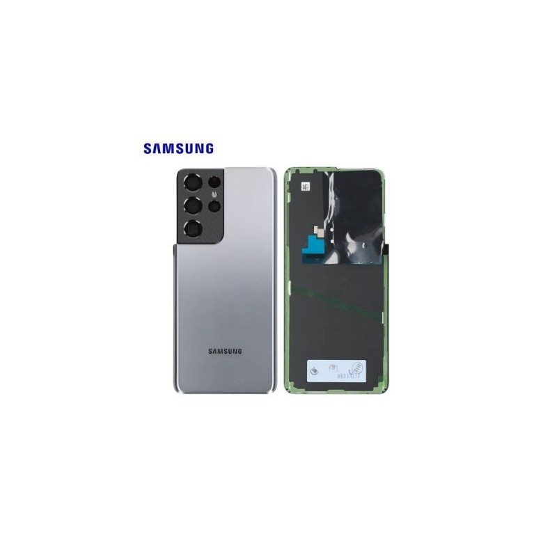 Cache arrière Samsung Galaxy S21 Ultra 5G (G998B) Titanium