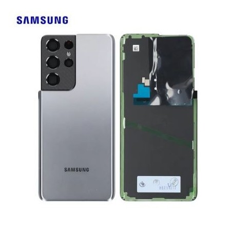 Cache arrière Samsung Galaxy S21 Ultra 5G (G998B) Titanium