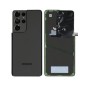 Cache arrière pour Samsung Galaxy S21 Ultra 5G (G998B) Noir