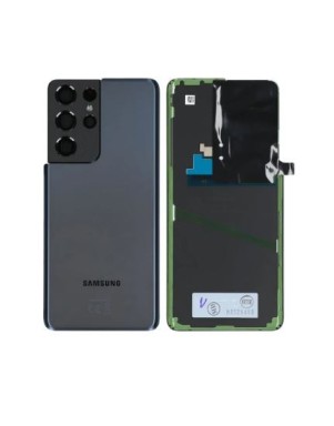 Cache arrière pour Samsung Galaxy S21 Ultra 5G (G998B) Bleu