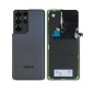 Cache arrière pour Samsung Galaxy S21 Ultra 5G (G998B) Bleu