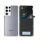 Cache arrière pour Samsung Galaxy S21 Ultra 5G (G998B) Argent