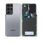 Cache arrière pour Samsung Galaxy S21 Ultra 5G (G998B) Titanium