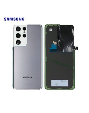 Cache arrière Samsung Galaxy S21 Ultra 5G (G998B) Argent