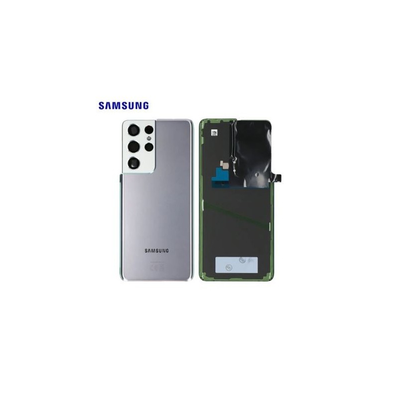 Cache arrière Samsung Galaxy S21 Ultra 5G (G998B) Argent