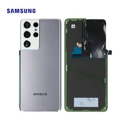 Cache arrière Samsung Galaxy S21 Ultra 5G (G998B) Argent