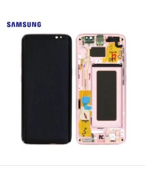 Ecran Complet Samsung Galaxy S8 (G950F) Rose