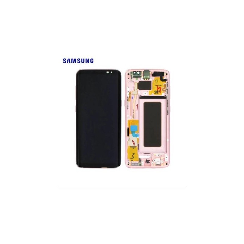 Ecran Complet Samsung Galaxy S8 (G950F) Rose