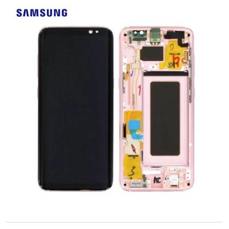 Ecran Complet Samsung Galaxy S8 (G950F) Rose