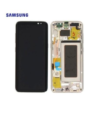 Ecran Complet Samsung Galaxy S8 (G950F) Or