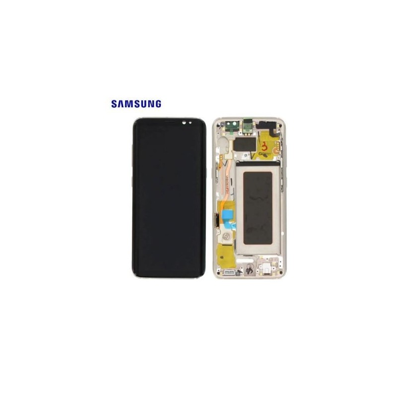 Ecran Complet Samsung Galaxy S8 (G950F) Or