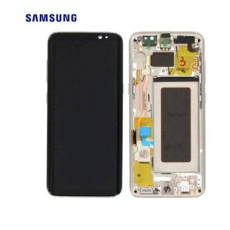 Ecran Complet Samsung Galaxy S8 (G950F) Or