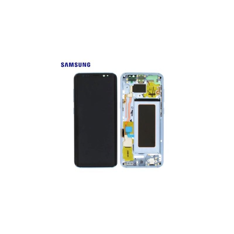 Ecran Complet Samsung Galaxy S8 (G950F) Bleu