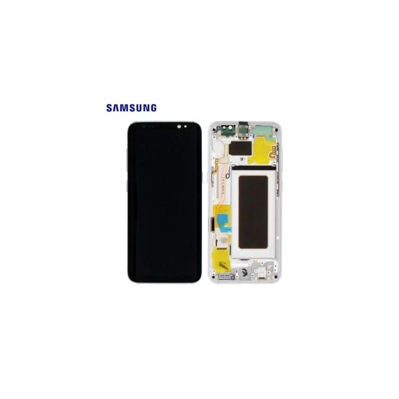 Ecran Complet Samsung Galaxy S8 (G950F) Argent