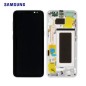 Ecran Complet Samsung Galaxy S8 (G950F) Argent