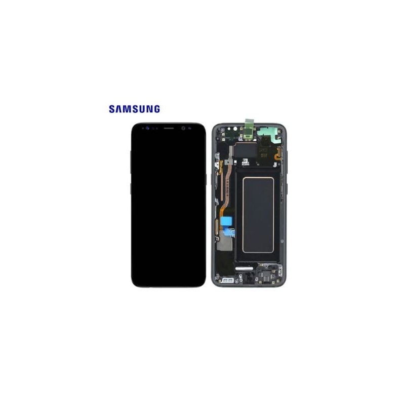 Ecran Complet RECONDITIONNE Samsung Galaxy S8 (G950F) Noir