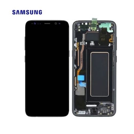 Ecran Complet RECONDITIONNE Samsung Galaxy S8 (G950F) Noir