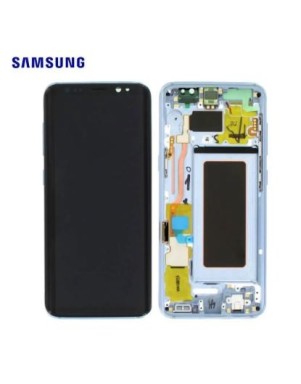 Ecran Complet RECONDITIONNE Samsung Galaxy S8 (G950F) Bleu