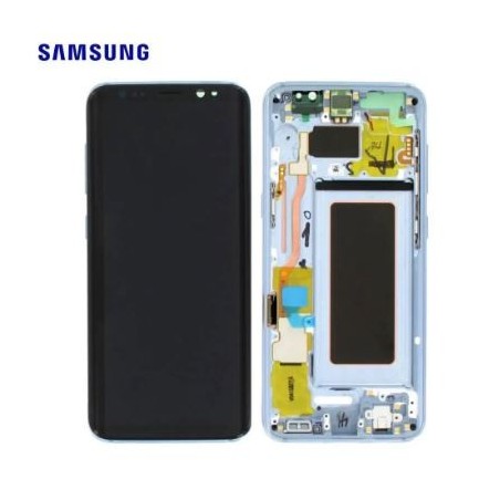 Ecran Complet RECONDITIONNE Samsung Galaxy S8 (G950F) Bleu