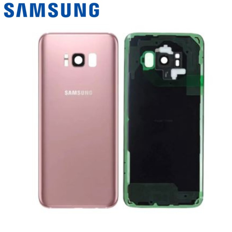 Cache arrière Samsung Galaxy S8 (G950F) Rose