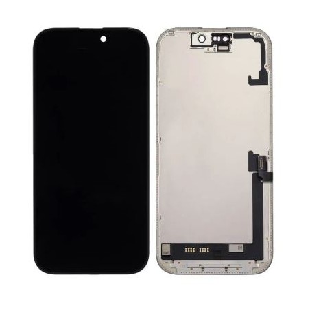Ecran OLED pour iPhone 17 Noir